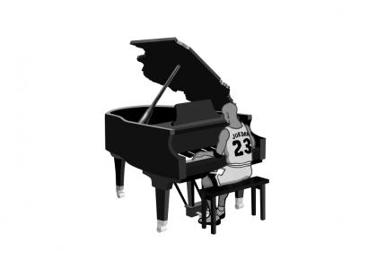 Piano Hands 23: Jordan's Return