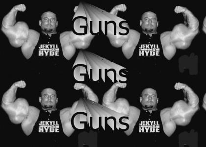 Guns, Guns, Guns!!