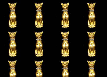 ancient egyptian cat model revealed