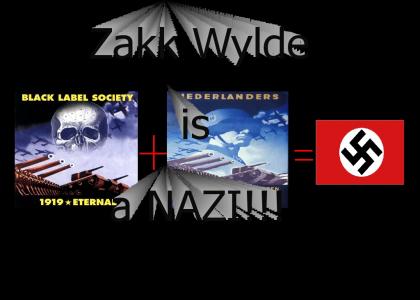 Secret Nazi Zakk Wylde