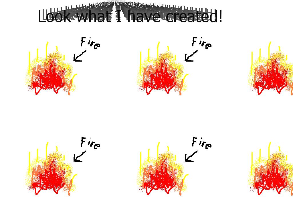 Ihavemadefire