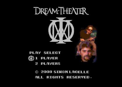 NES Dream Theater  (The Root Of All Evil)