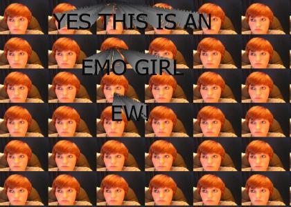 Is that an emo girl?
