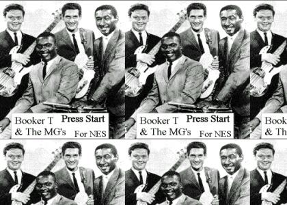 Booker T And The MG's For NES
