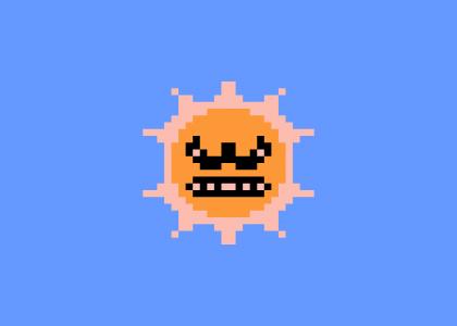 The Angry Sun