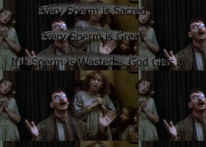 Monty Python - Meaning of Life - The Sperm Song