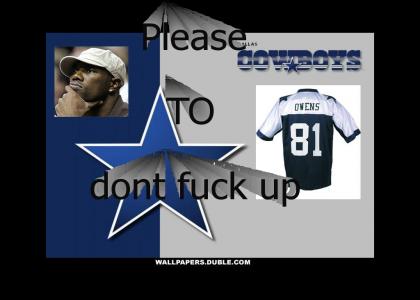 Cowboys With Terrell