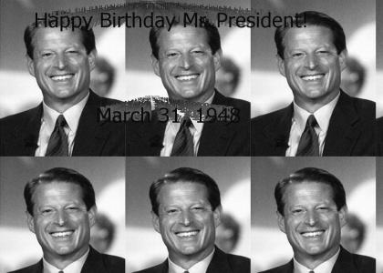 Happy Birthday Mr. President