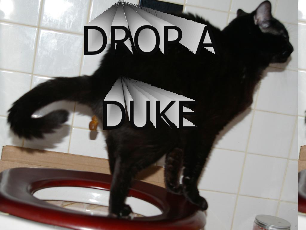 dukedropping