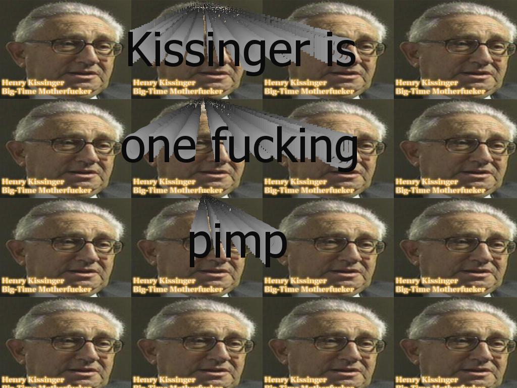 kissinger
