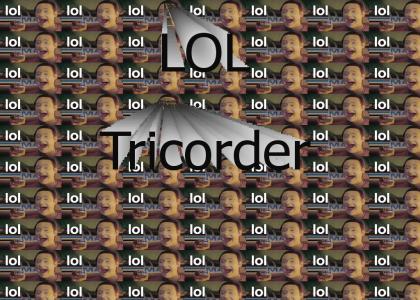 lol Mr Tricorder