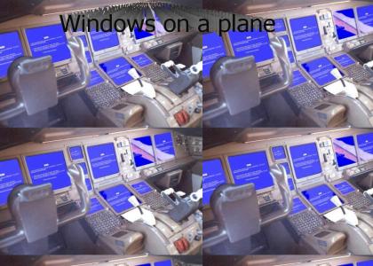 Windows on a plane (new sound)