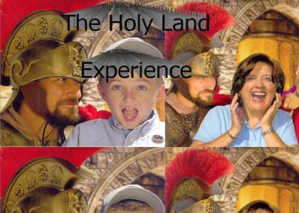 Wilkommen aus Holy Land!