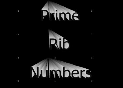 Prime Rib Numbers!