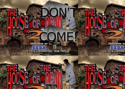 House of the Dead 2 has the Worst Voice Acting