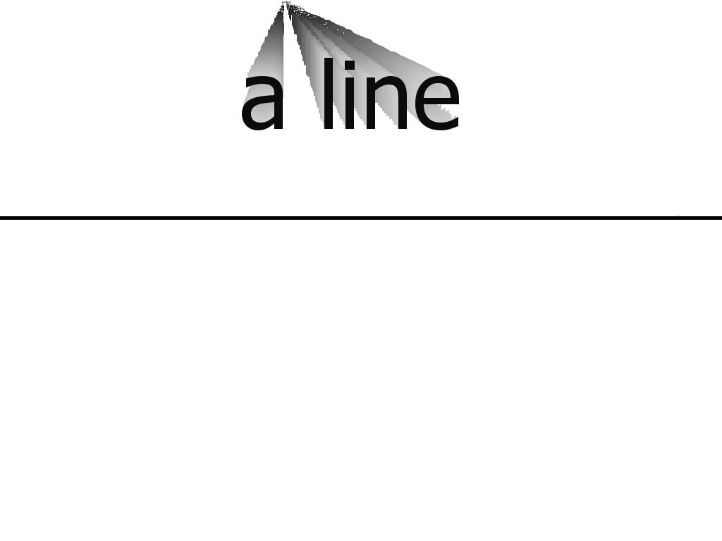 A-line