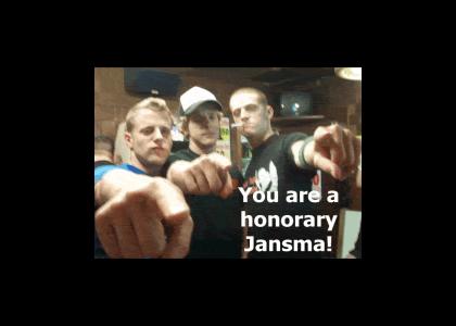 Honorary Jansma