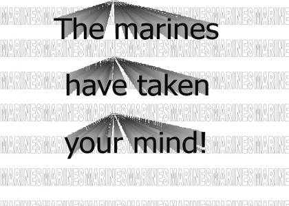 The Marines Have You...