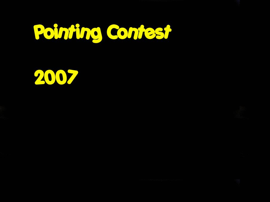 PointingContest2007