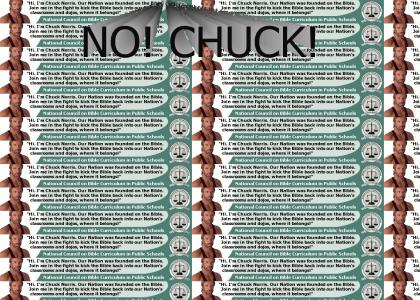 R.I.P. Chuck Norris' Dignity
