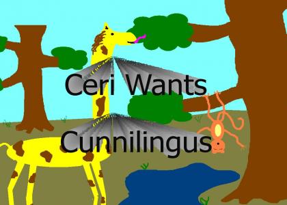 Ceri Likes The Cunnilingus
