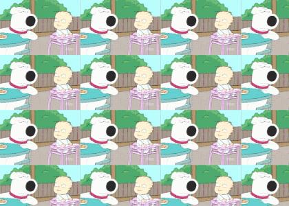 Brian Griffin vs Baby (refresh)