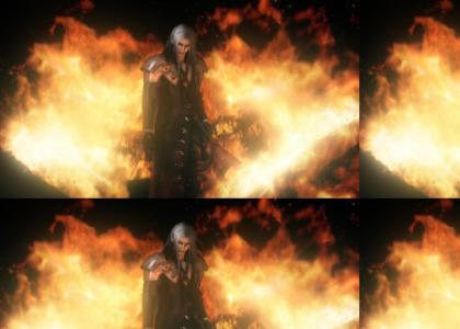 Sephiroth Will Burn Your Hometown