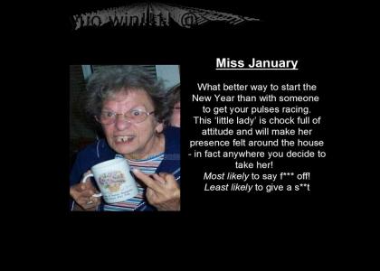 Miss January!