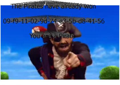HD-DVD YOU ARE A PIRATE