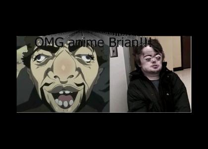 Brian Peppers is an anime character!!!