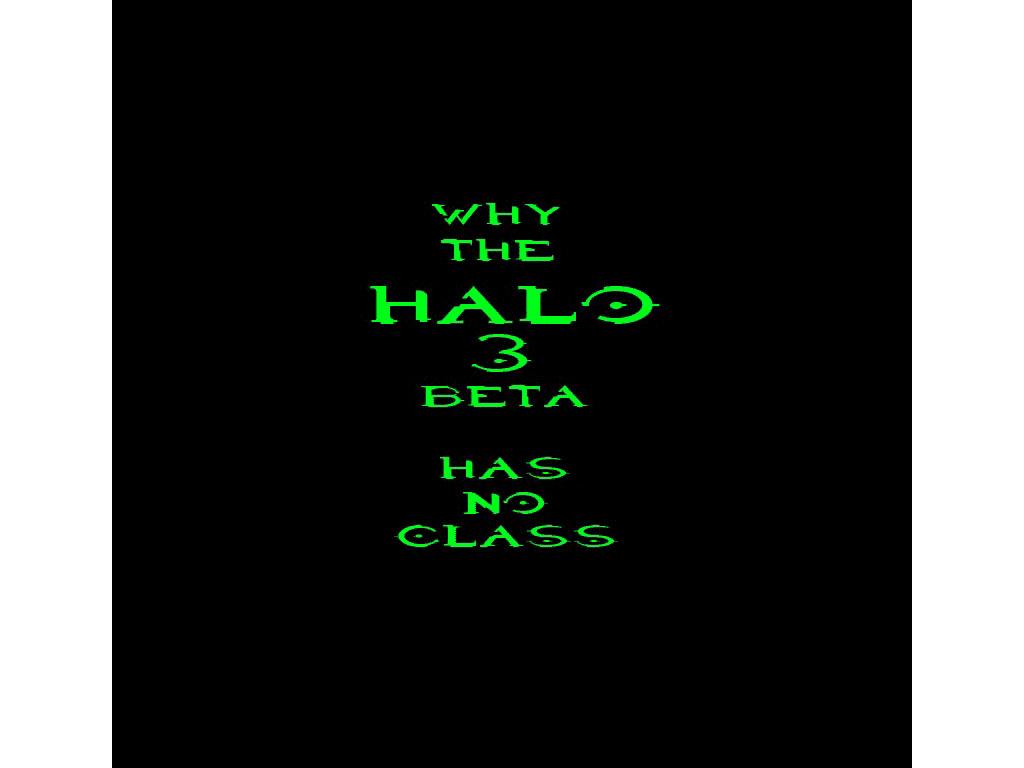 Halo3HasNoClass