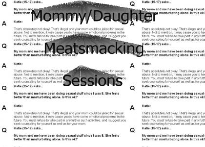 Mommy Daughter Meatsmacking