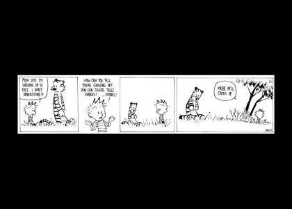 Indiana misses Calvin and Hobbes