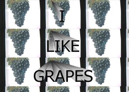 i like grapes