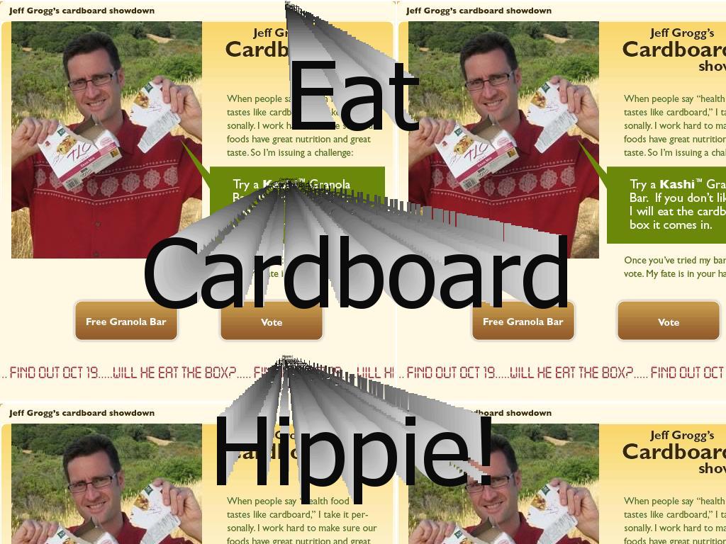 eatcardboard