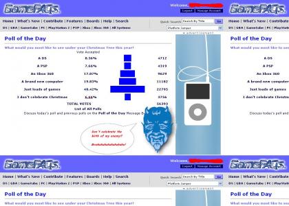 GameFAQs Poll: Christmas Satanism?!