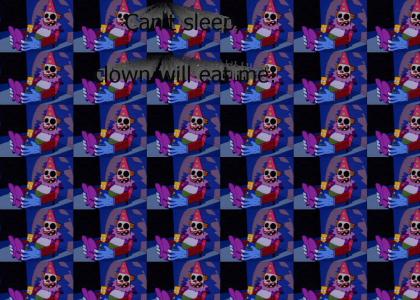 Can't sleep, clown will eat me