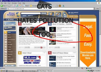CATS Fights Pollution
