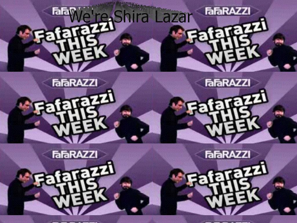 fafarazzi