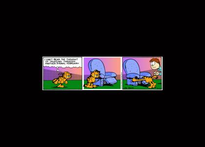 Garfield Turns Emo