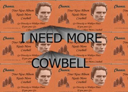 Ride the cowbell railroad! (Refresh)