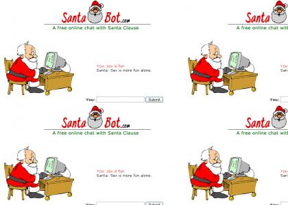 Santa wants you to masturbate