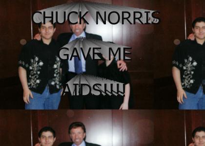 Chuck Norris Gave Me Aids!!!