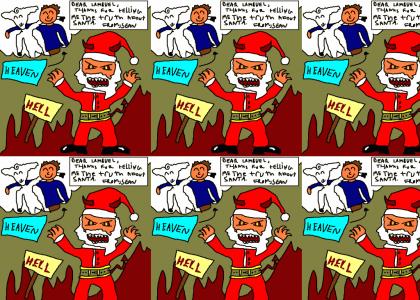 Santa is... Evil?!