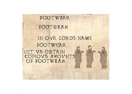 Medieval shoes