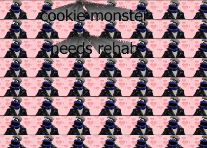 bad cookie monster {New Pic}