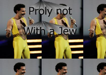 Borat has sex