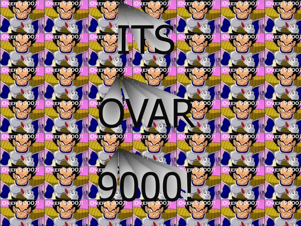 OVER90000