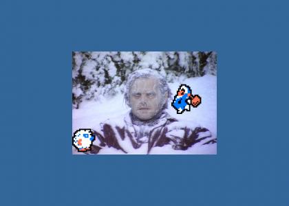 Jack Nicholson fails at Ice Climber