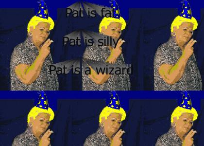 pat butcher is a wizard